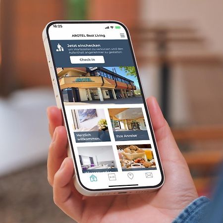 Arotel Best Living Nuernberg Екстер'єр фото